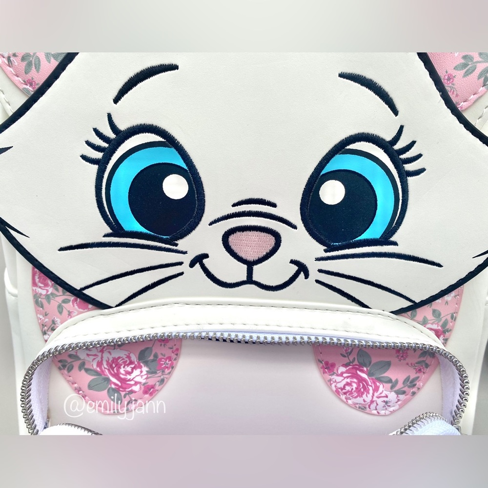 The Aristocats🎀Marie Backpack Set - Picture 10 of 13